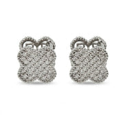 Aretes Clee plata