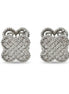 Aretes Clee plata
