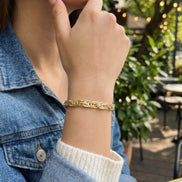 Pulsera trenza cubana