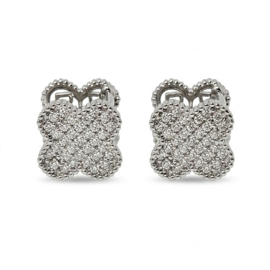 Aretes Clee plata