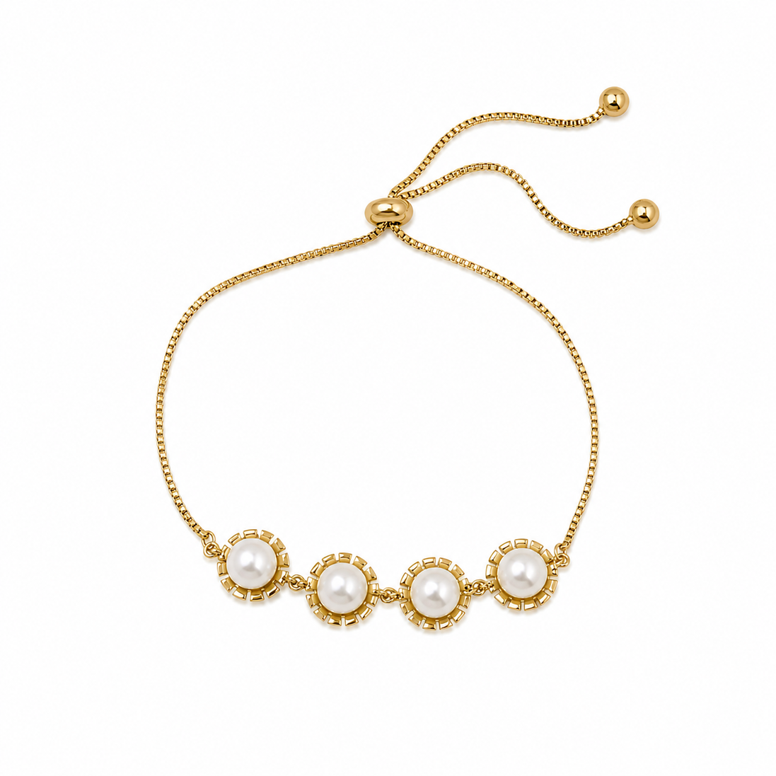 Pulsera Perlita