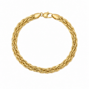 Pulsera trenza cubana