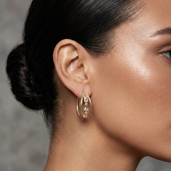 Arracadas Aida