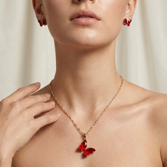 Coordinado Butterfly
