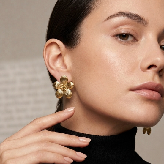 Pendientes flori