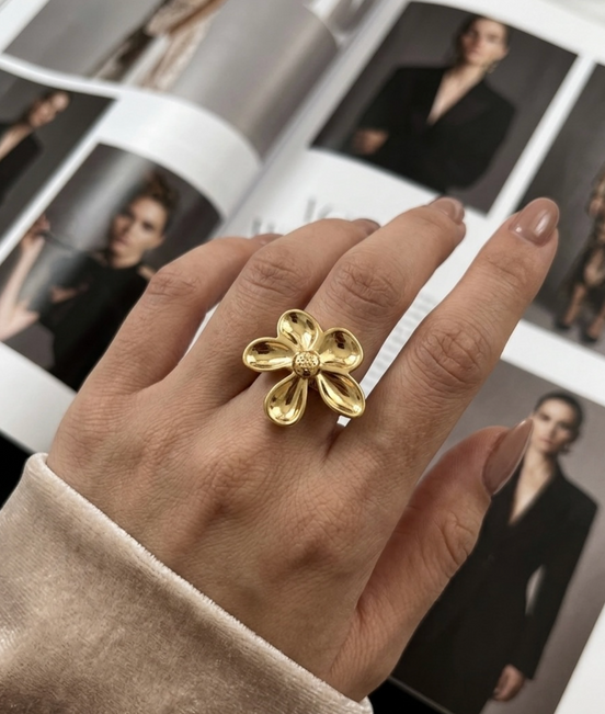 Anillo flower
