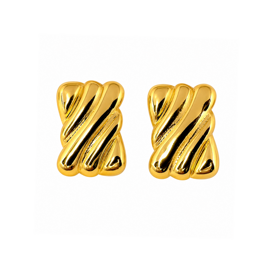Pendientes galleta