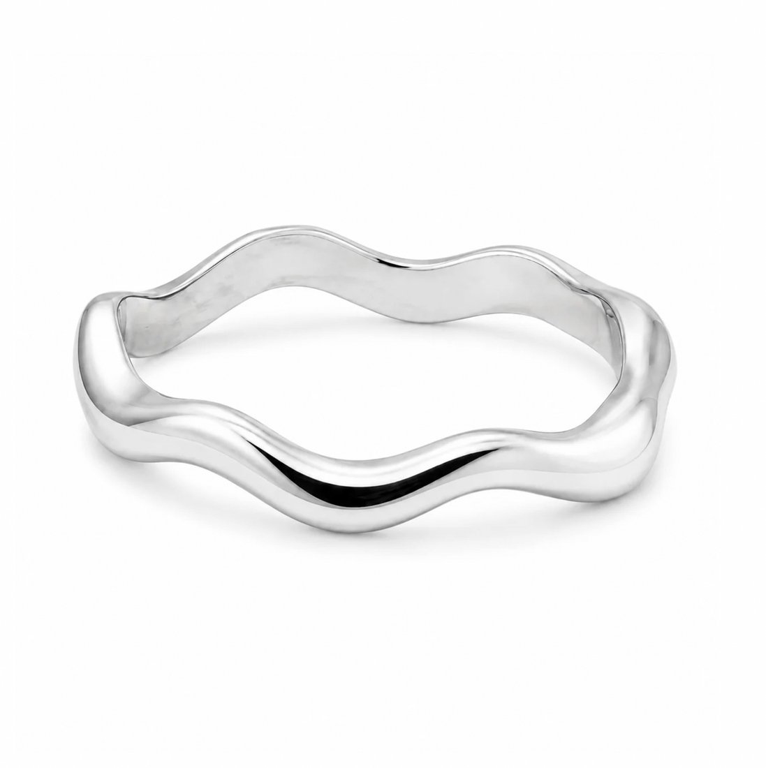 Pulsera GinGin plateada