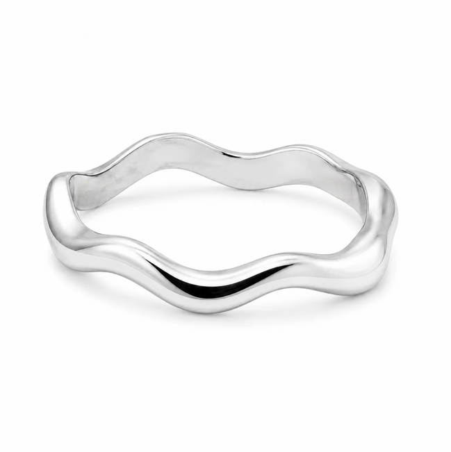 Pulsera GinGin plateada
