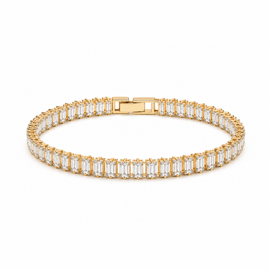 Pulsera Baguette
