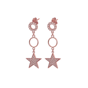 Aretes GoldenStar