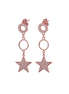 Aretes GoldenStar