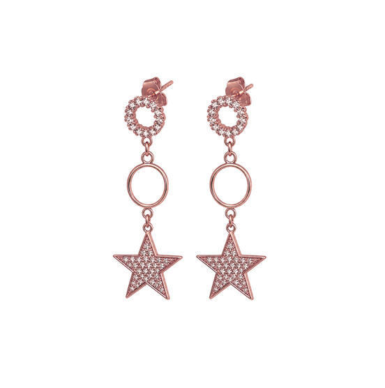 Aretes GoldenStar