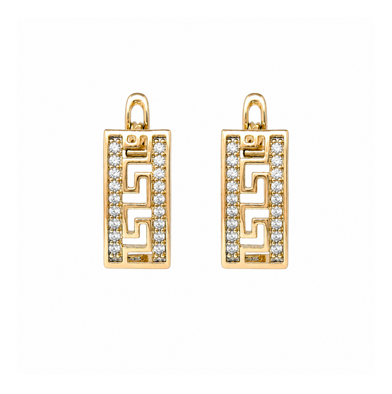 Aretes Egipcia
