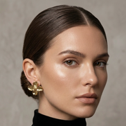 Pendientes flor ele