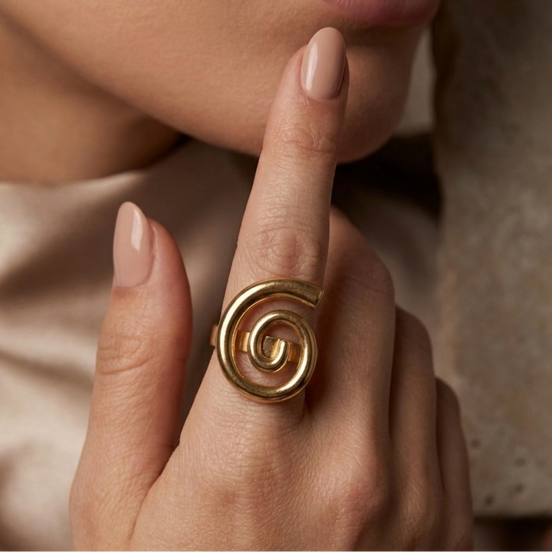 Anillo caracol