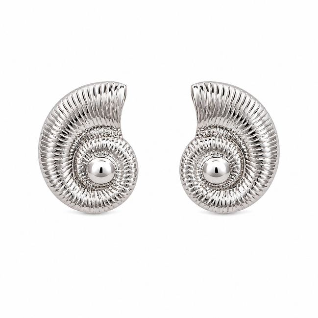Pendientes caracola