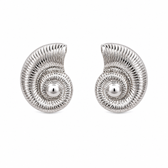 Pendientes caracola