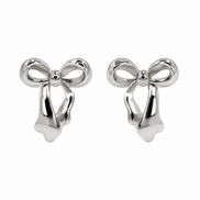 Pendientes moñito