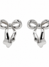 Pendientes moñito