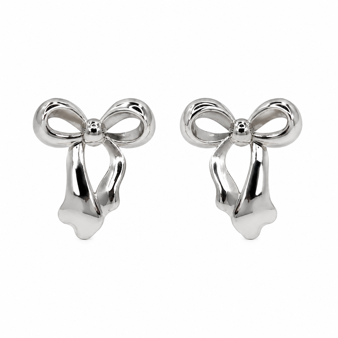 Pendientes moñito