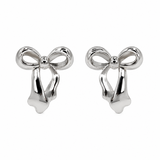 Pendientes moñito