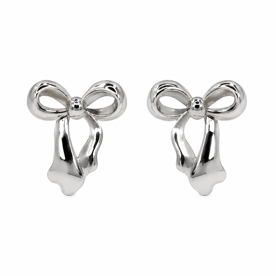 Pendientes moñito