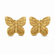 Pendientes mariposa