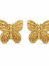 Pendientes mariposa