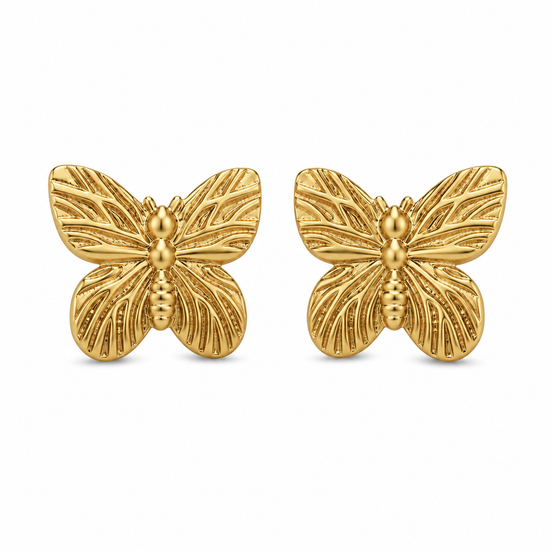 Pendientes mariposa