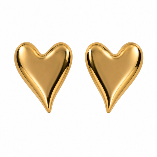 Pendientes corazón