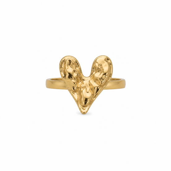 Anillo corazón