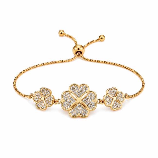 Pulsera Trébol