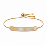 Pulsera puente de piedra