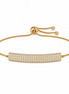 Pulsera puente de piedra