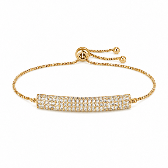 Pulsera puente de piedra