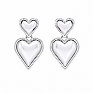 Pendientes Hearts