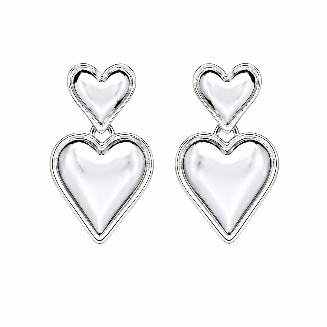 Pendientes Hearts