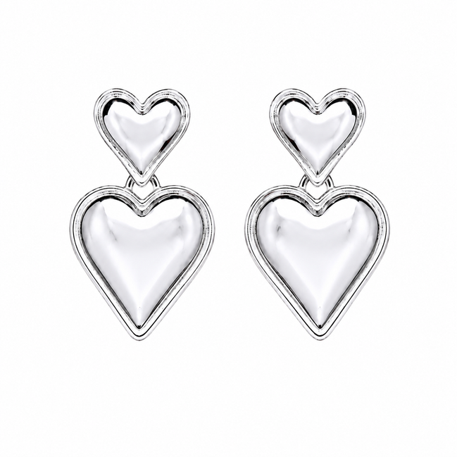Pendientes Hearts