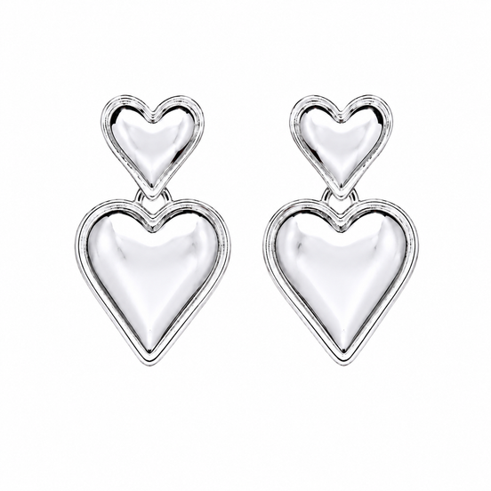 Pendientes Hearts