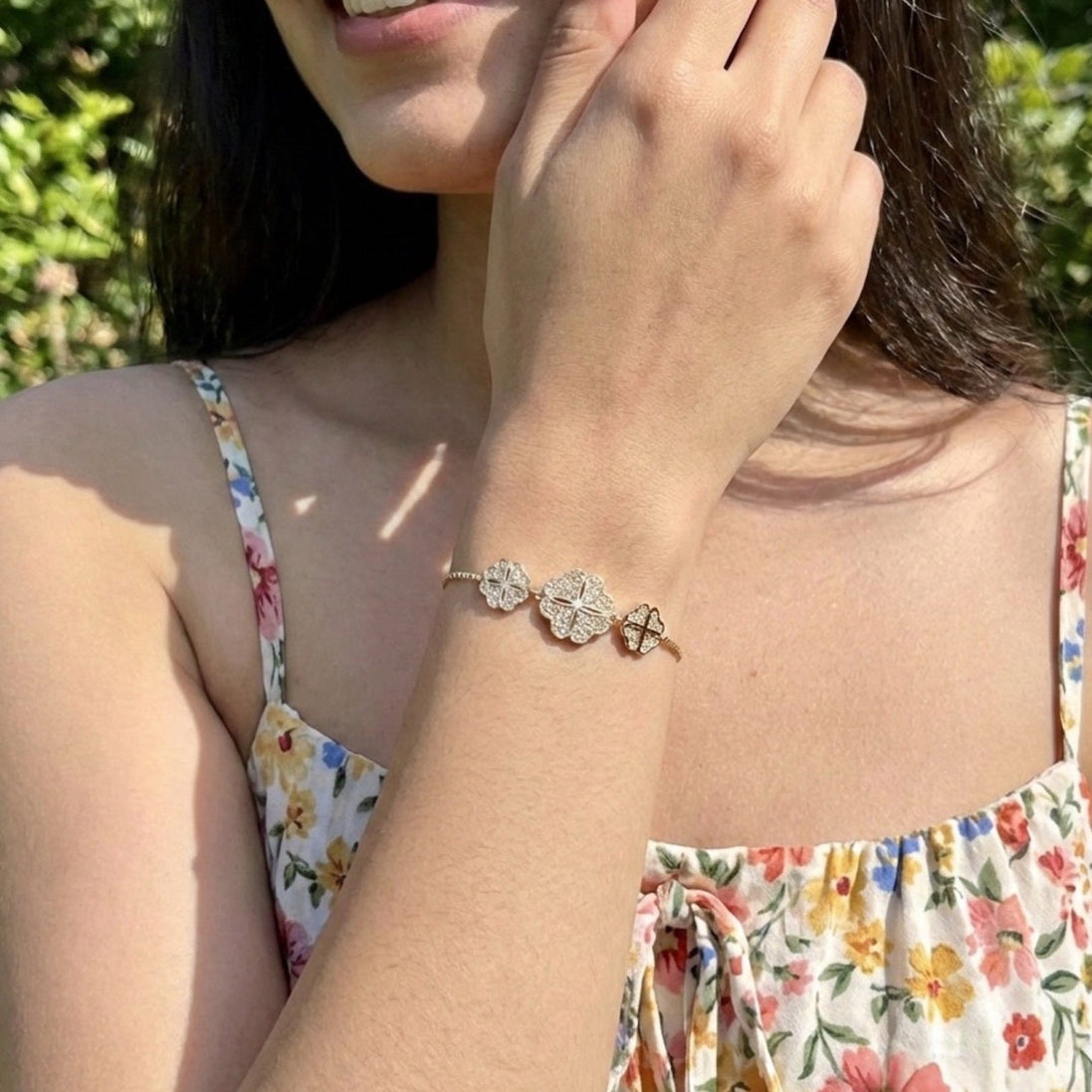 Pulsera Trébol
