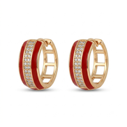 Arracadas Red