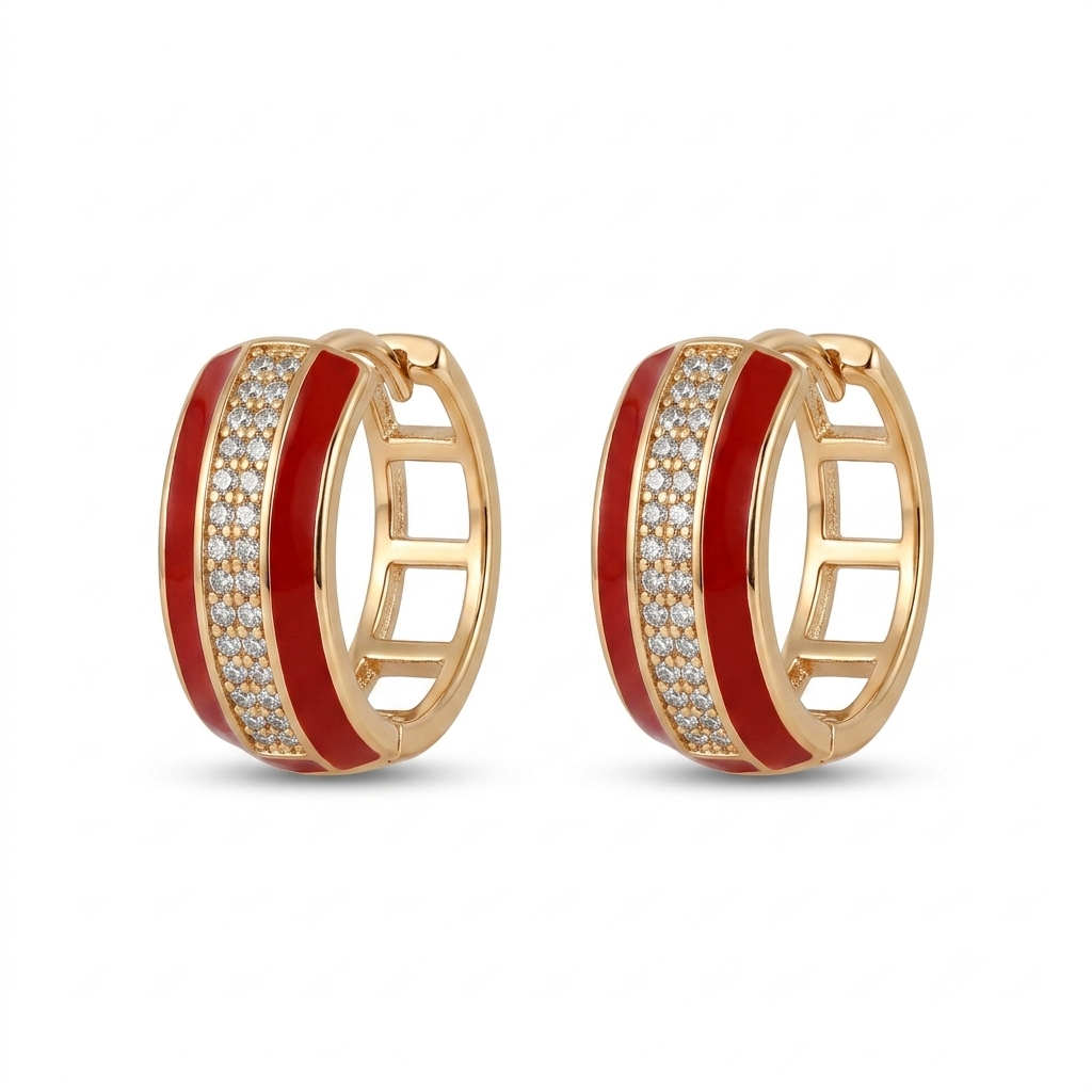 Arracadas Red