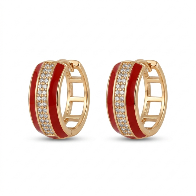 Arracadas Red