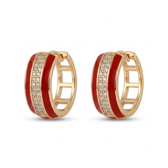Arracadas Red
