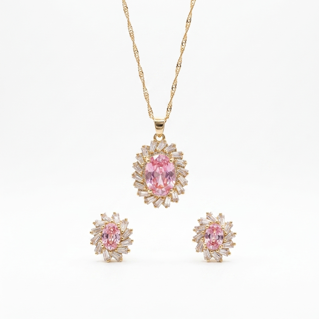 Coordinado Rosé