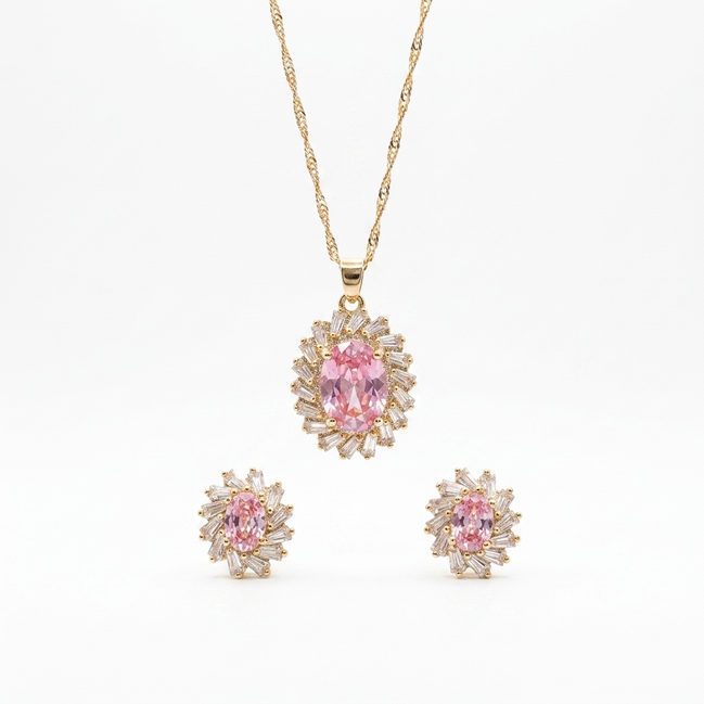 Coordinado Rosé