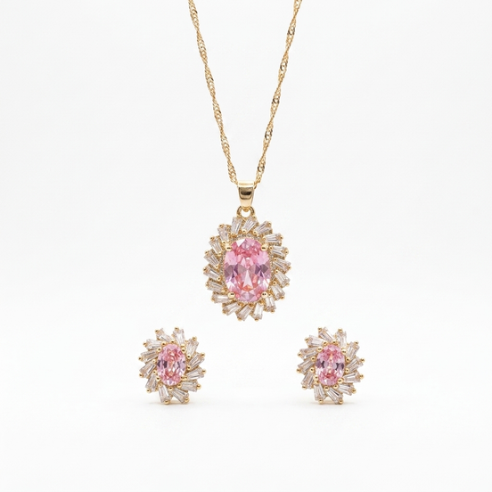 Coordinado Rosé