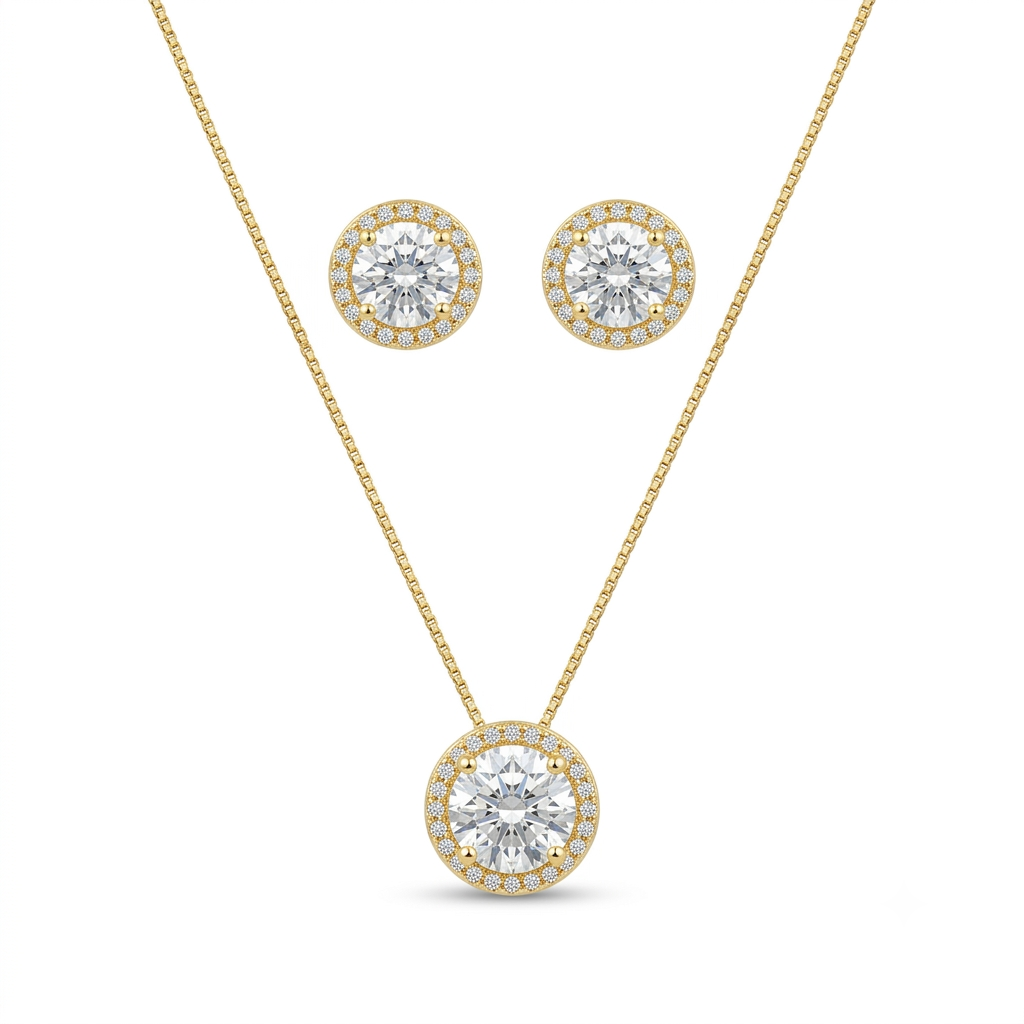 Coordinado Piedra brillante