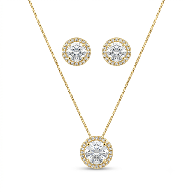 Coordinado Piedra brillante